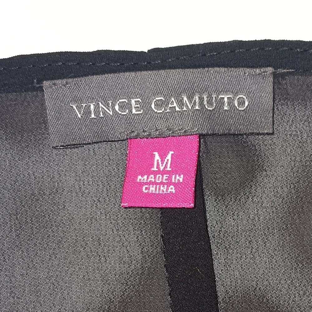 Vince Camuto Black Waterfall Cardigan Sweater - Picture 8 of 8